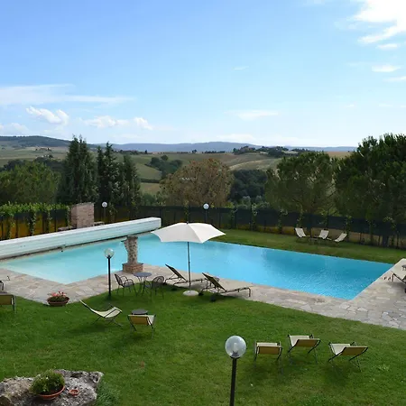 Casa di campagna Le Valline Siena